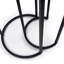Mellyssa Glass Top Frame Nesting Tables