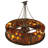 Barros 12 - Light Drum Chandelier