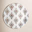 Assiette plate en mélamine Sheraden NewWave - crème - 10,5 po
