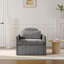 Fauteuil d'appoint simple de style moderne en chenille de style moderne-1988489607