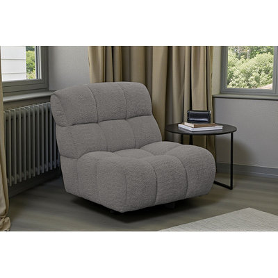 Upholstered Swivel Accent Chair