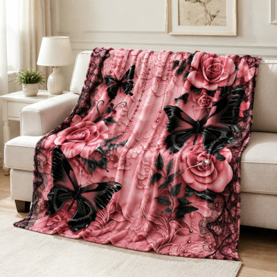 Jeté douillet en flanelle Cozy