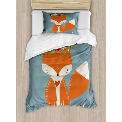 Breahanna 260 TC Duvet Cover Set