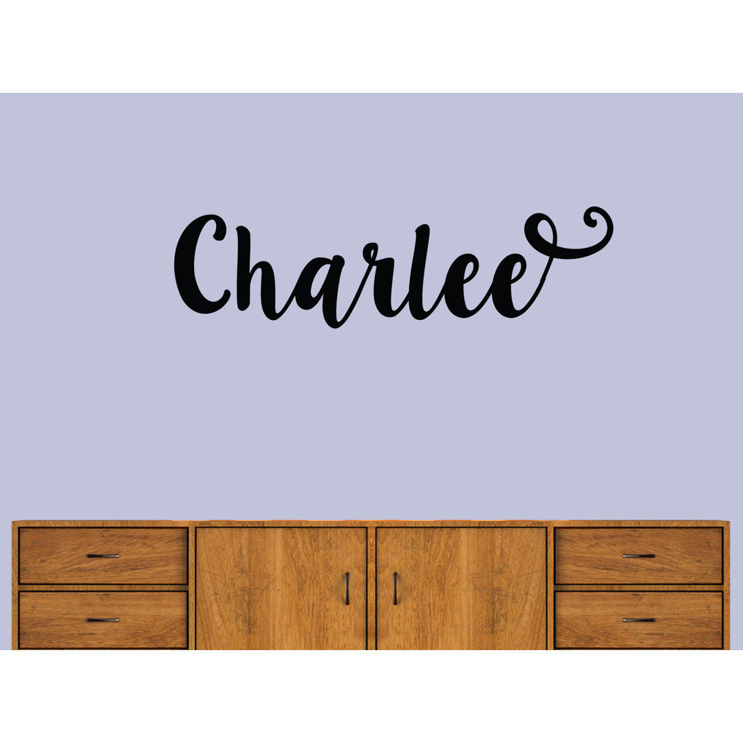 Jiron Cute Cursive Wall Decal Winston Porter 