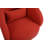 Huertes Upholstered Swivel Armchair-1240699783