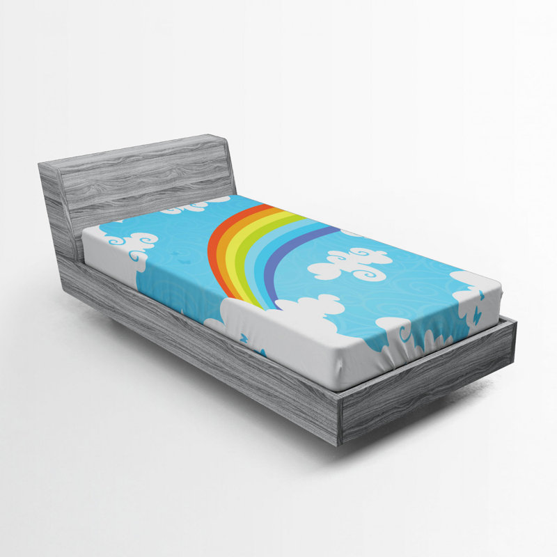 Microfiber Fitted Sheet, Twin Fitted Sheet