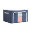 Boîte de rangement en tissu