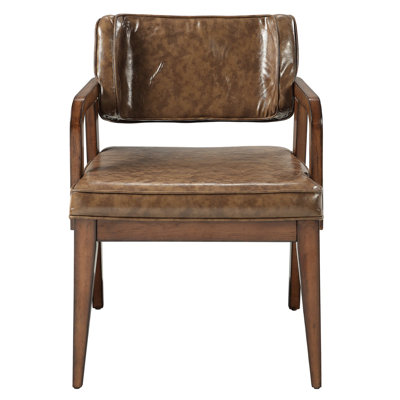 Chaise avec accoudoirs Malaika (ensemble de 2)