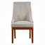 Ensemble de 2 chaises rembourrées Traditional Luxury
