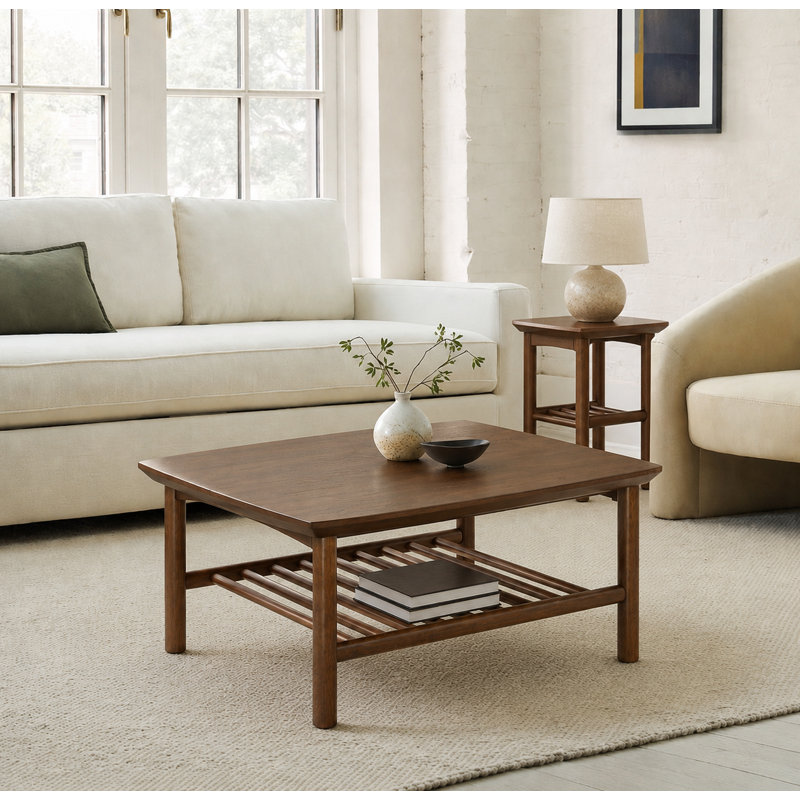 Amelia Side Table Dark Walnut, Dark Walnut