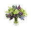 Arrangement floral avec lilas et baies
