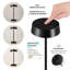 Lampe de bureau Jersey en métal USB