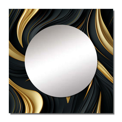Vrushti - Bohemian & Eclectic Square Mirror Wall Decor For Bedroom