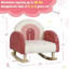 Chaise berçante pour enfants Armenta-1088806322
