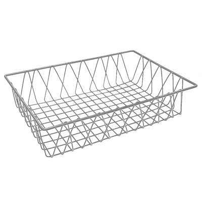 WB-954-BK – 18" X 12" Rectangular Wire Pastry Basket, 4" Deep (Fits IR-900, IR-902, IR-906, IR-907, IR-951, IR-951T, IR-952, IR-952T)