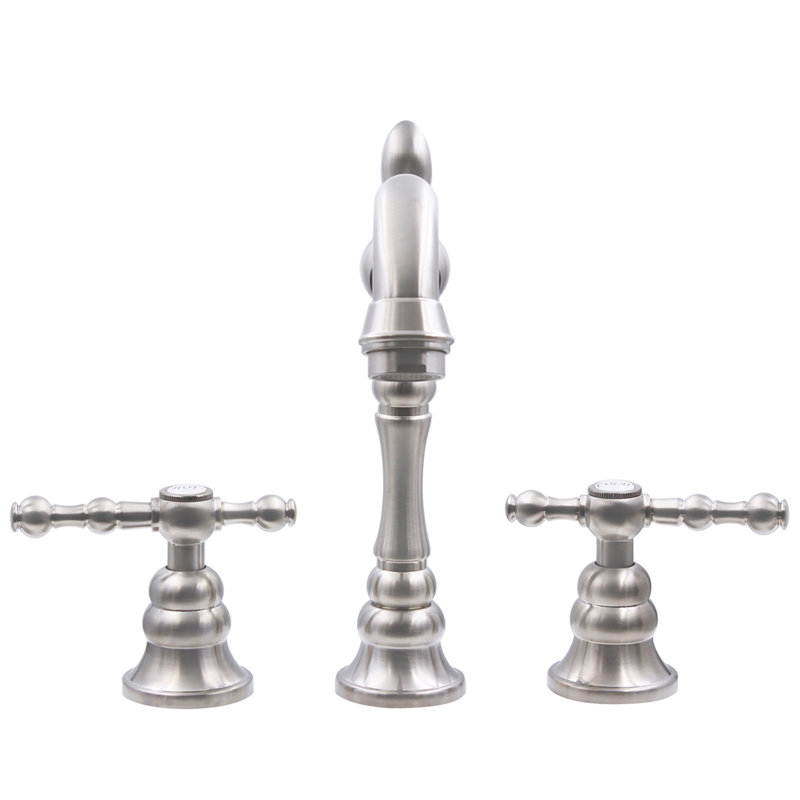 Miller 2-handle Bathroom Faucet, Brushed Nickel