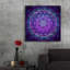 «Flower Of Life» par Cameron Gray, art mural en verre acrylique-1964566100
