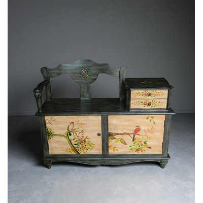 Banc de rangement à chaussures Farmhouse