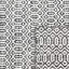 Chatham Geometric Area Rug in Black/White-617121147