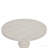 Caesar Traditional Round Pedestal End Table