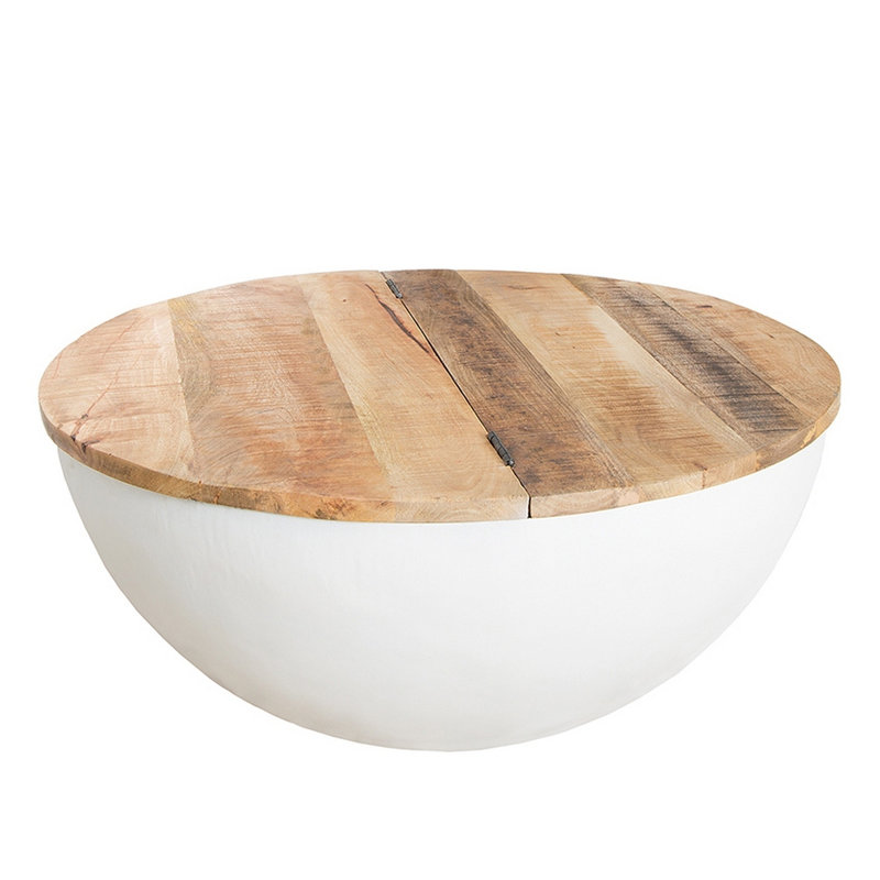Alissia Coffee Table with Storage