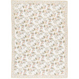 Needlepoint One-of-a-Kind Rectangle 9' X 12'2" Hand Knotted Area Rug