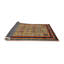 Tapis décoratif multicolore à motif abstrait-1960713166