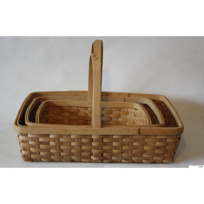 Ensemble de paniers 3 pièces woodchip