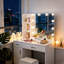 Led Illuminated Vanity Light -10 Dimmable Bulbs, Colour And Brightness Adjustable, Usb Powered - (excluding Mirror)