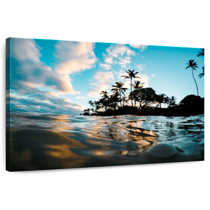 Gillard Maui, Hawaii, paysage marin, H 16 po x l 24 po