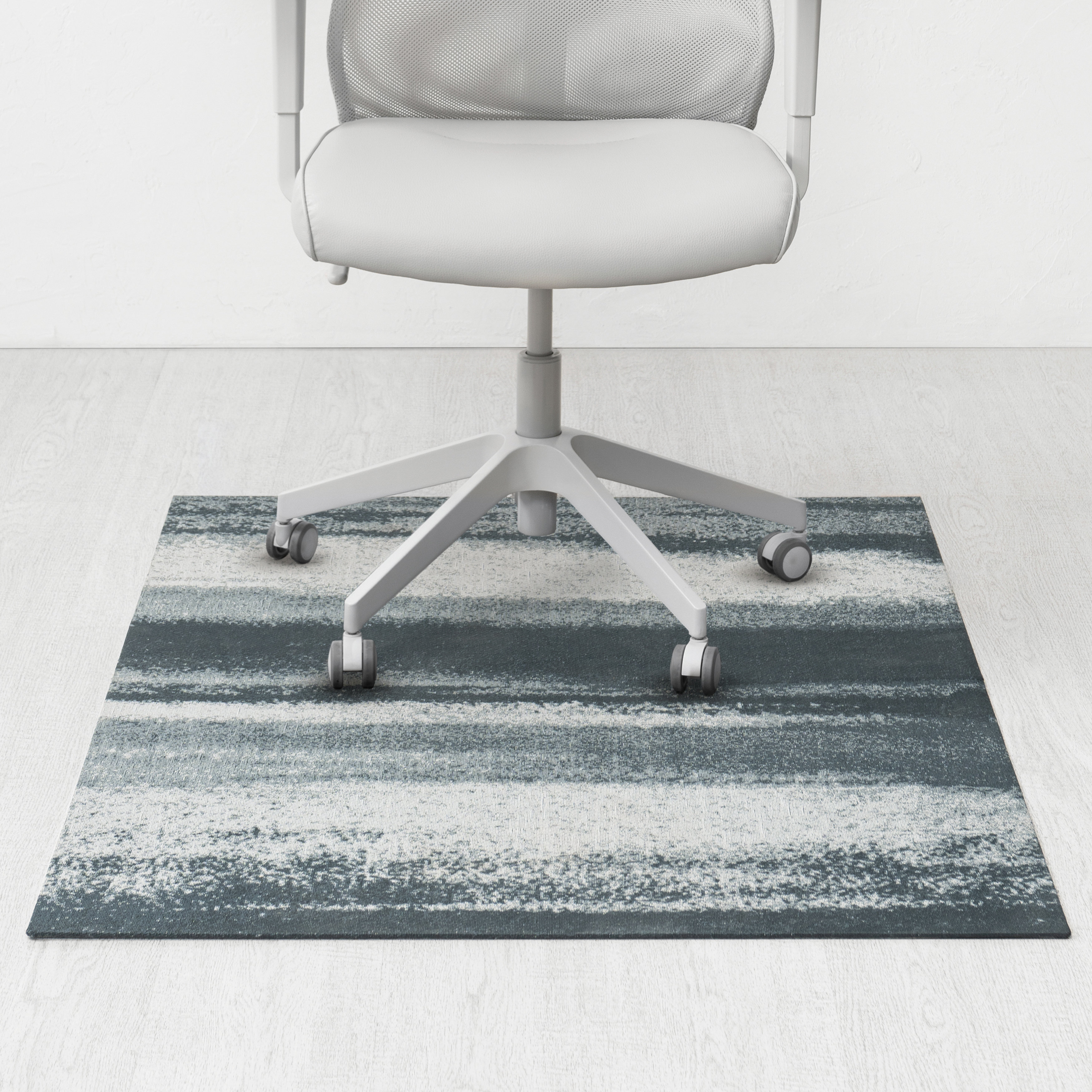 Anji Mountain Rug'd Chair Mat: Anti-Slip, Easy Rolling, Premium