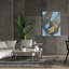  «Mesmerize 4» par Lori Arbel, art mural sur toile, 40 po x 54 po