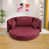 Burgundy is out of stock selected