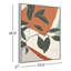 Cutout Leaves I - Toile à cadre flottant-70183994-70184040
