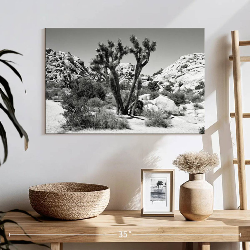 Harnek - Arizona noir - Joshua Tree II, H 16 po x l 24 po