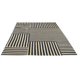 Ralph Lauren Canyon Stripe Patch Wool Striped Rug