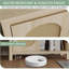 Armoire de rangement en rotin avec portes en PVC tissé, buffet à tablette réglable en bois pour le salon, la cuisine ou le bureau-769220223