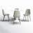 Careyann 4 - Person Pedestal Dining Set-92295315