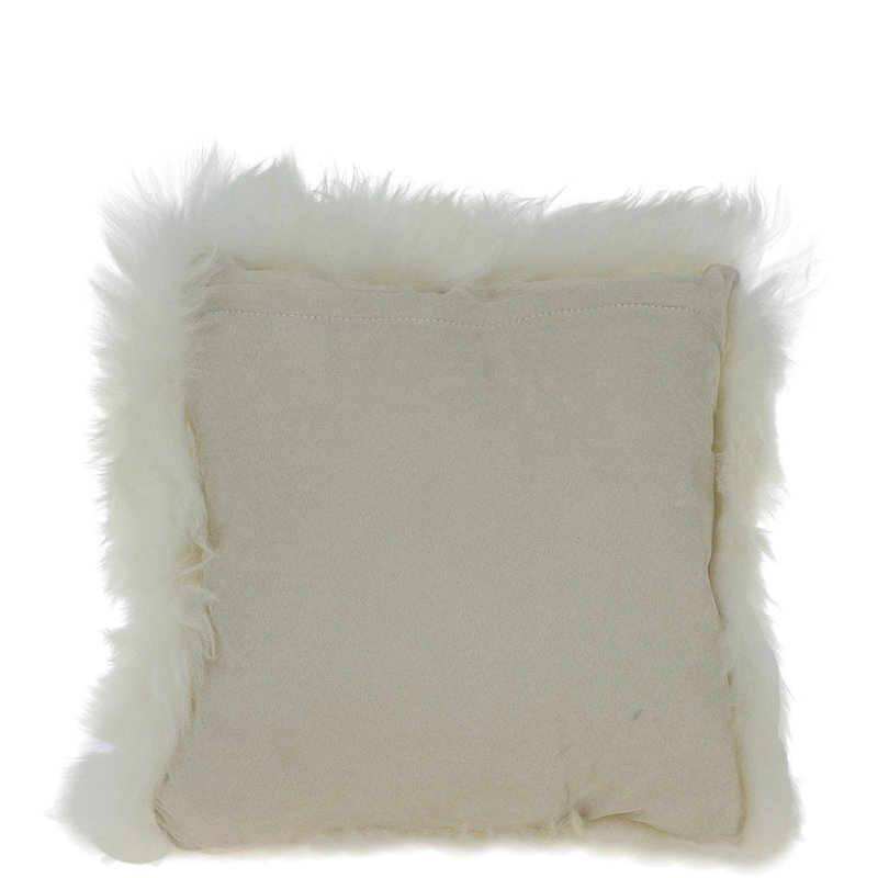 Square Cushion Pad, Ivory