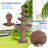 Outdoor Garden Water Fountains,48.4"H Italian Style Fountains and Waterfalls Outside-1688563210