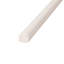 Twist 11.8" x 0.5" Glossy Ceramic Quarter Round Tile Trim in White