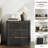 Cesiro 3-Drawer Nightstand with Metal Glides-980755279-983206915