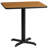 Jaramillo Rectangular Laminate Table Top with Standard or Bar Height Table Base-1628982390-1628982370-1703235813