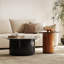 Table basse moderne en pierre micro-cristalline