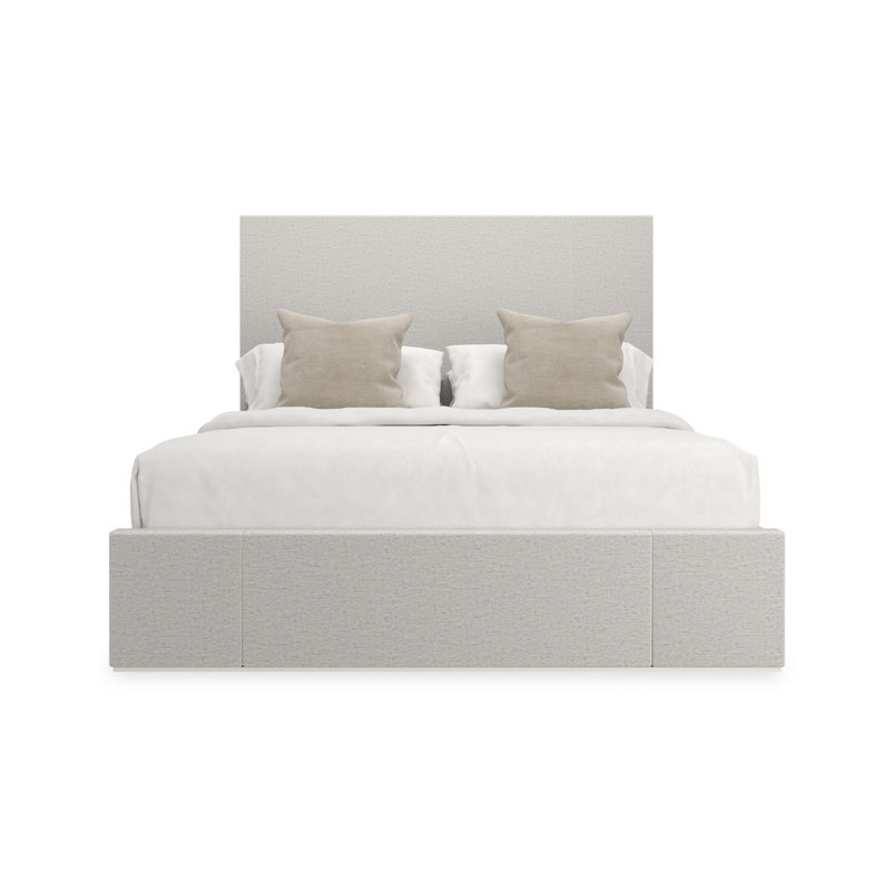 Balance Upholstered Bed, Queen