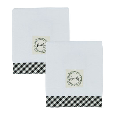 Freke 4 Piece Terrycloth Bath Towel Set