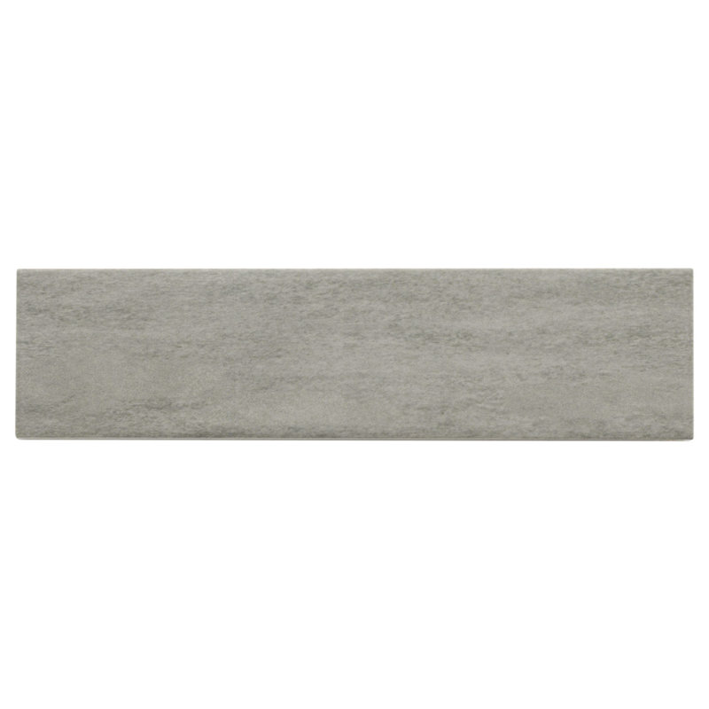 Playa 3-in. x 10-in. Subway Fluid Textured Look Glazed Ceramic Wall Tile, Ostra