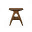 Ensemble de tables basses avec plateau en bois