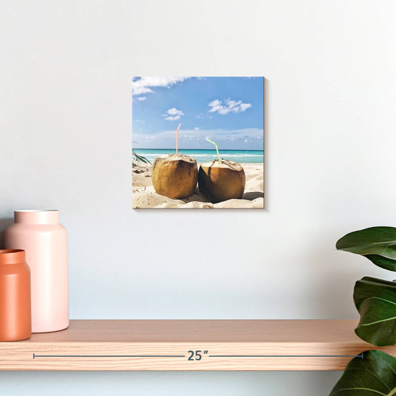 Yarlin Cuban Beach Coconuts, H 10 po x l 10 po