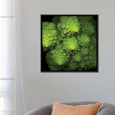 Broccoflower, reproduction de photo sur toile tendue